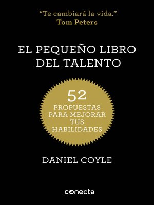 cover image of El pequeño libro del talento